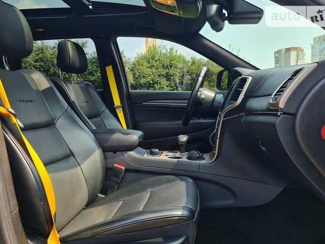 Сірий Джип Grand Cherokee, об'ємом двигуна 3 л та пробігом 99 тис. км за 34000 $, фото 8 на Automoto.ua