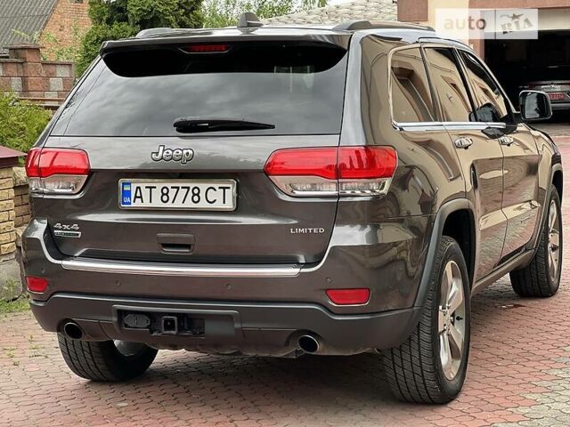 Сірий Джип Grand Cherokee, об'ємом двигуна 3 л та пробігом 98 тис. км за 21500 $, фото 6 на Automoto.ua