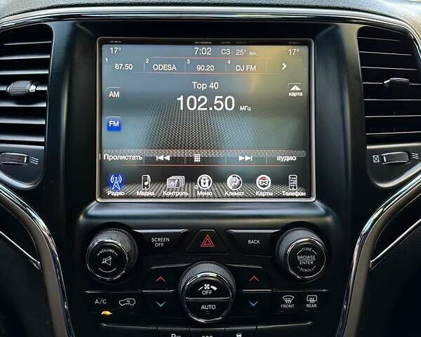 Серый Джип Гранд Чероки, объемом двигателя 2.99 л и пробегом 265 тыс. км за 17700 $, фото 20 на Automoto.ua