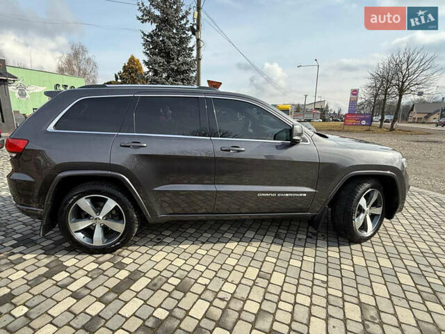 Сірий Джип Grand Cherokee, об'ємом двигуна 2.99 л та пробігом 217 тис. км за 24999 $, фото 5 на Automoto.ua