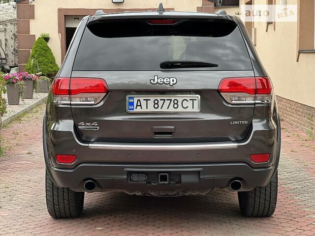 Сірий Джип Grand Cherokee, об'ємом двигуна 3 л та пробігом 98 тис. км за 21500 $, фото 10 на Automoto.ua