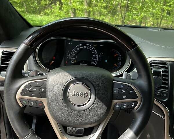 Сірий Джип Grand Cherokee, об'ємом двигуна 2.99 л та пробігом 202 тис. км за 24000 $, фото 40 на Automoto.ua