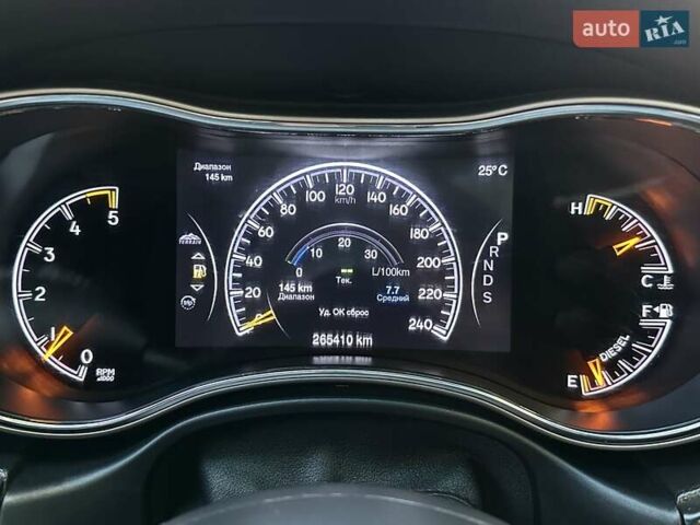 Серый Джип Гранд Чероки, объемом двигателя 2.99 л и пробегом 265 тыс. км за 17700 $, фото 21 на Automoto.ua