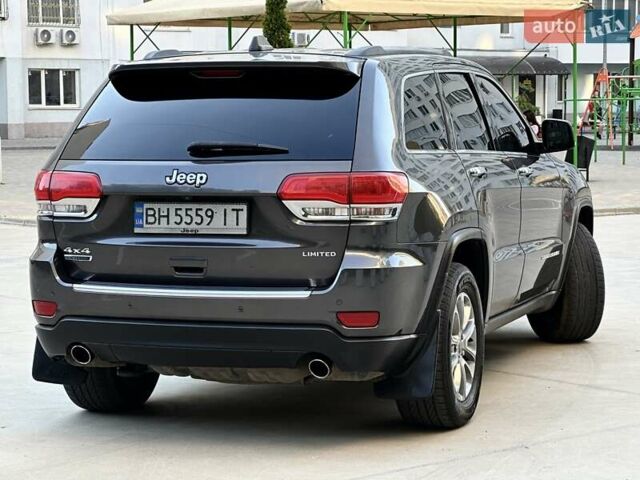 Серый Джип Гранд Чероки, объемом двигателя 2.99 л и пробегом 265 тыс. км за 17700 $, фото 7 на Automoto.ua