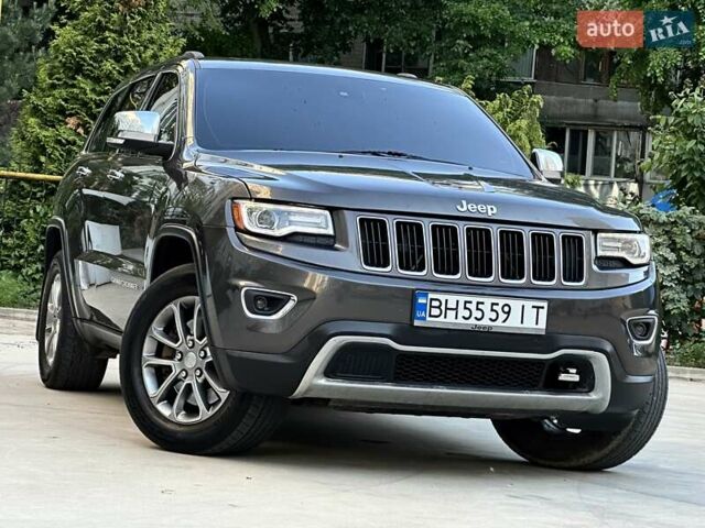 Серый Джип Гранд Чероки, объемом двигателя 2.99 л и пробегом 265 тыс. км за 17700 $, фото 2 на Automoto.ua