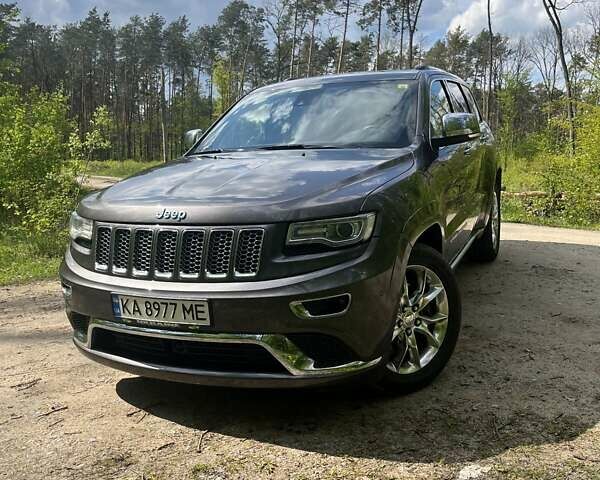 Сірий Джип Grand Cherokee, об'ємом двигуна 2.99 л та пробігом 202 тис. км за 24000 $, фото 4 на Automoto.ua