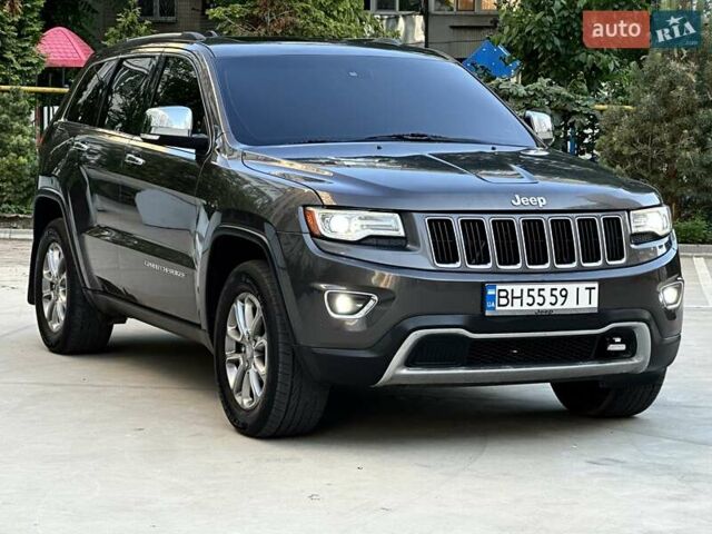 Серый Джип Гранд Чероки, объемом двигателя 2.99 л и пробегом 265 тыс. км за 17700 $, фото 12 на Automoto.ua
