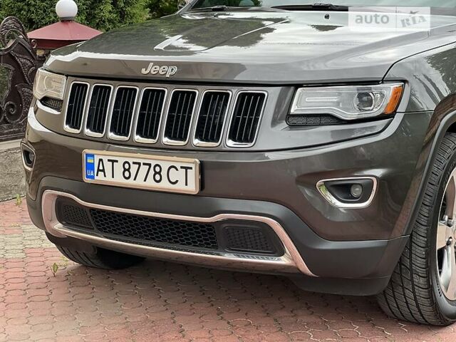 Сірий Джип Grand Cherokee, об'ємом двигуна 3 л та пробігом 98 тис. км за 21500 $, фото 5 на Automoto.ua