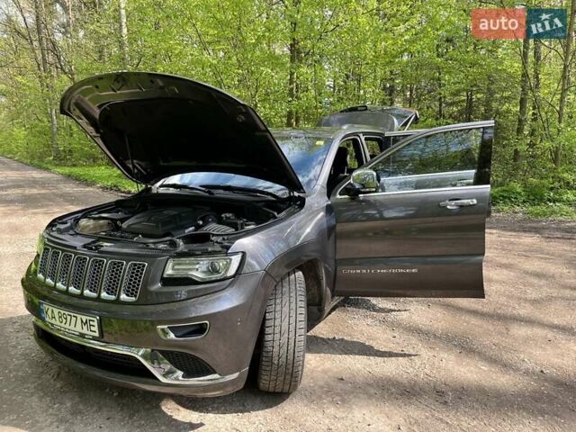 Сірий Джип Grand Cherokee, об'ємом двигуна 2.99 л та пробігом 202 тис. км за 24000 $, фото 17 на Automoto.ua