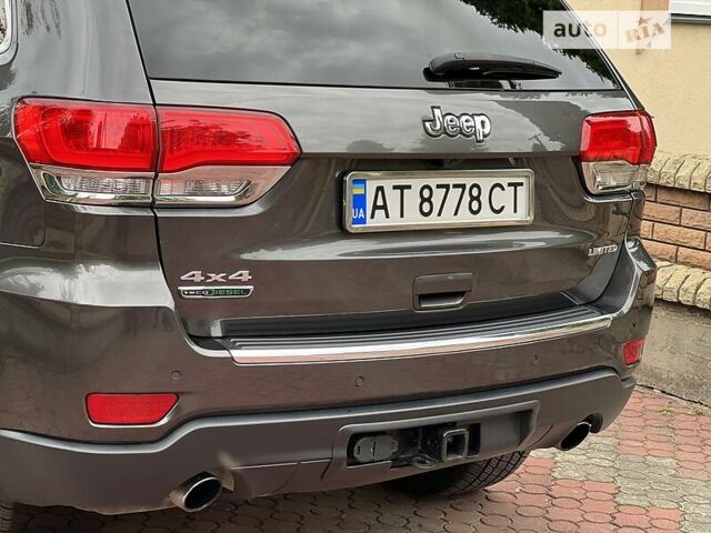 Сірий Джип Grand Cherokee, об'ємом двигуна 3 л та пробігом 98 тис. км за 21500 $, фото 9 на Automoto.ua