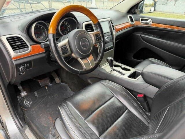 Серый Джип Гранд Чероки, объемом двигателя 3.6 л и пробегом 85 тыс. км за 5200 $, фото 7 на Automoto.ua