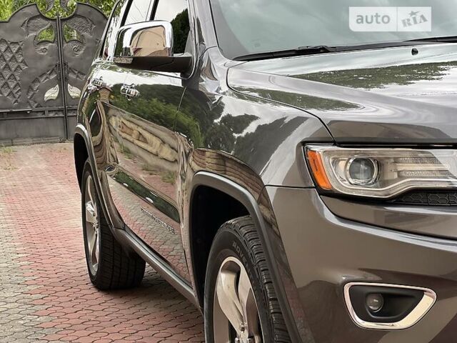 Сірий Джип Grand Cherokee, об'ємом двигуна 3 л та пробігом 98 тис. км за 21500 $, фото 12 на Automoto.ua