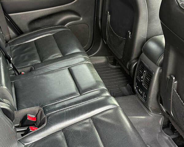 Сірий Джип Grand Cherokee, об'ємом двигуна 2.99 л та пробігом 217 тис. км за 24999 $, фото 14 на Automoto.ua