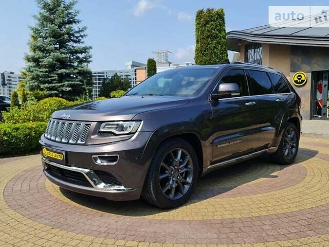 Сірий Джип Grand Cherokee, об'ємом двигуна 3 л та пробігом 99 тис. км за 34000 $, фото 6 на Automoto.ua