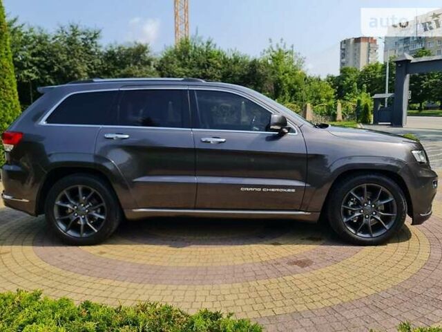 Сірий Джип Grand Cherokee, об'ємом двигуна 3 л та пробігом 99 тис. км за 34000 $, фото 1 на Automoto.ua