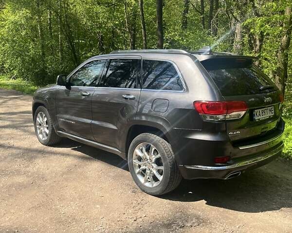 Сірий Джип Grand Cherokee, об'ємом двигуна 2.99 л та пробігом 202 тис. км за 24000 $, фото 11 на Automoto.ua