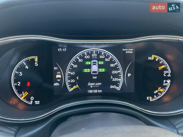 Серый Джип Гранд Чероки, объемом двигателя 2.99 л и пробегом 166 тыс. км за 24500 $, фото 92 на Automoto.ua