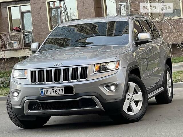 Сірий Джип Grand Cherokee, об'ємом двигуна 3 л та пробігом 229 тис. км за 22700 $, фото 13 на Automoto.ua