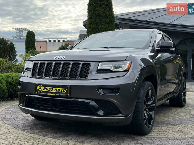 Сірий Джип Grand Cherokee, об'ємом двигуна 3 л та пробігом 146 тис. км за 20900 $, фото 2 на Automoto.ua