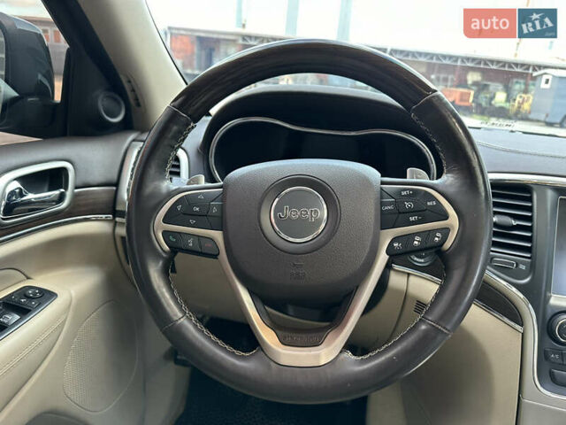 Серый Джип Гранд Чероки, объемом двигателя 2.99 л и пробегом 166 тыс. км за 24500 $, фото 59 на Automoto.ua