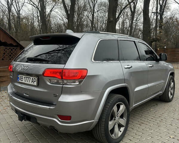 Серый Джип Гранд Чероки, объемом двигателя 3 л и пробегом 219 тыс. км за 20500 $, фото 7 на Automoto.ua