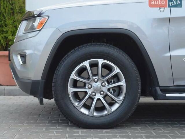 Джип Гранд Чероки 2014 в Одессе на Automoto.ua Серый Джип Гранд Чероки, объемом двигателя 2.99 л и пробегом 135 тыс. км за 24000 $, фото 7 на Automoto.ua
