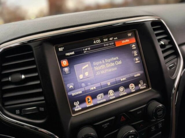 Сірий Джип Grand Cherokee, об'ємом двигуна 3.6 л та пробігом 88 тис. км за 13000 $, фото 12 на Automoto.ua