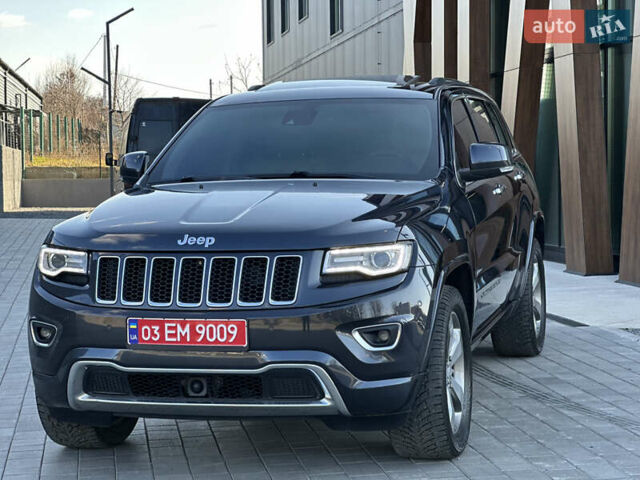 Серый Джип Гранд Чероки, объемом двигателя 2.99 л и пробегом 166 тыс. км за 24500 $, фото 2 на Automoto.ua