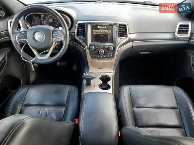 Сірий Джип Grand Cherokee, об'ємом двигуна 3.6 л та пробігом 122 тис. км за 2700 $, фото 7 на Automoto.ua