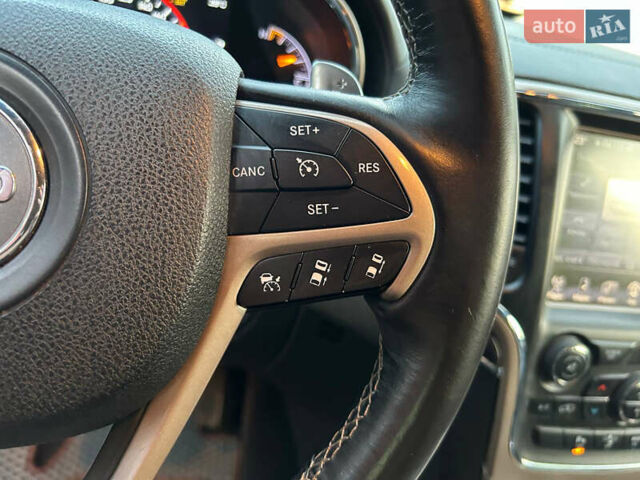 Сірий Джип Grand Cherokee, об'ємом двигуна 2.99 л та пробігом 182 тис. км за 21500 $, фото 26 на Automoto.ua