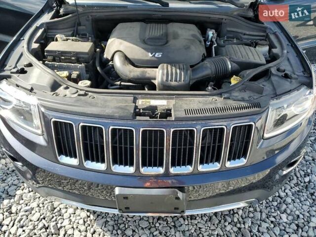 Сірий Джип Grand Cherokee, об'ємом двигуна 3.6 л та пробігом 122 тис. км за 2700 $, фото 11 на Automoto.ua