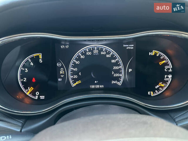 Серый Джип Гранд Чероки, объемом двигателя 2.99 л и пробегом 166 тыс. км за 24500 $, фото 91 на Automoto.ua