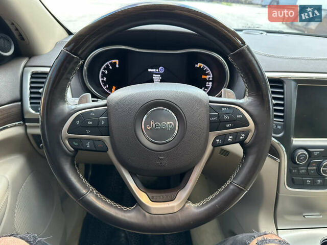 Серый Джип Гранд Чероки, объемом двигателя 2.99 л и пробегом 166 тыс. км за 24500 $, фото 74 на Automoto.ua