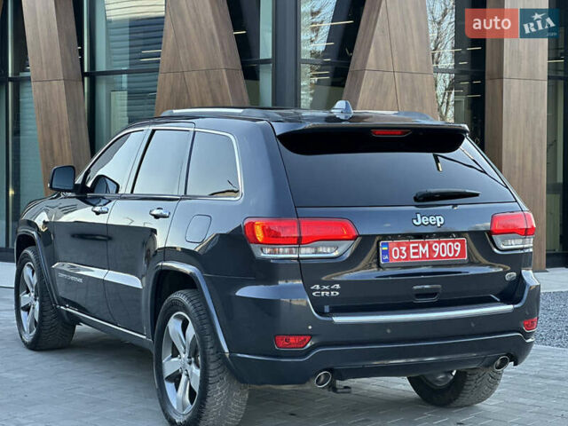 Серый Джип Гранд Чероки, объемом двигателя 2.99 л и пробегом 166 тыс. км за 24500 $, фото 11 на Automoto.ua