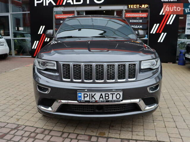 Серый Джип Гранд Чероки, объемом двигателя 3 л и пробегом 131 тыс. км за 24900 $, фото 3 на Automoto.ua