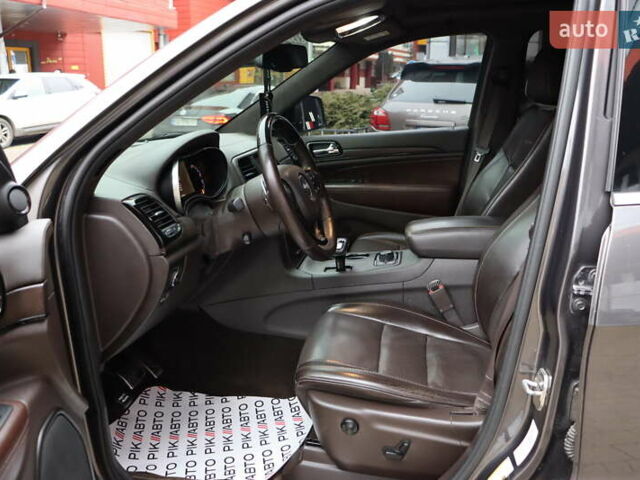 Серый Джип Гранд Чероки, объемом двигателя 3 л и пробегом 131 тыс. км за 24900 $, фото 11 на Automoto.ua