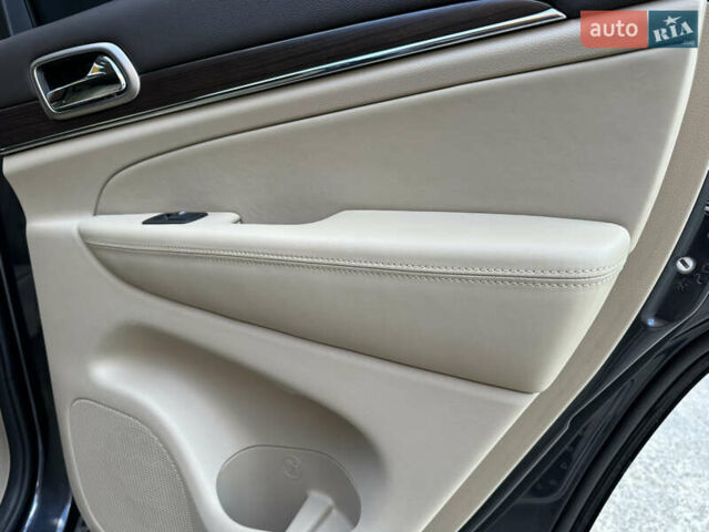 Серый Джип Гранд Чероки, объемом двигателя 2.99 л и пробегом 166 тыс. км за 24500 $, фото 68 на Automoto.ua