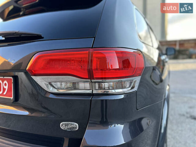 Серый Джип Гранд Чероки, объемом двигателя 2.99 л и пробегом 166 тыс. км за 24500 $, фото 17 на Automoto.ua