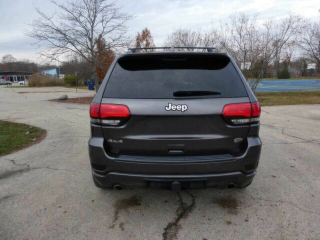 Серый Джип Гранд Чероки, объемом двигателя 3.6 л и пробегом 80 тыс. км за 13850 $, фото 5 на Automoto.ua