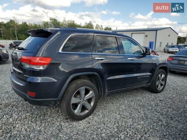Сірий Джип Grand Cherokee, об'ємом двигуна 3.6 л та пробігом 122 тис. км за 2700 $, фото 1 на Automoto.ua