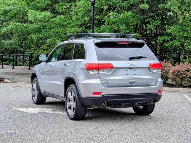 Серый Джип Гранд Чероки, объемом двигателя 3 л и пробегом 82 тыс. км за 17100 $, фото 4 на Automoto.ua