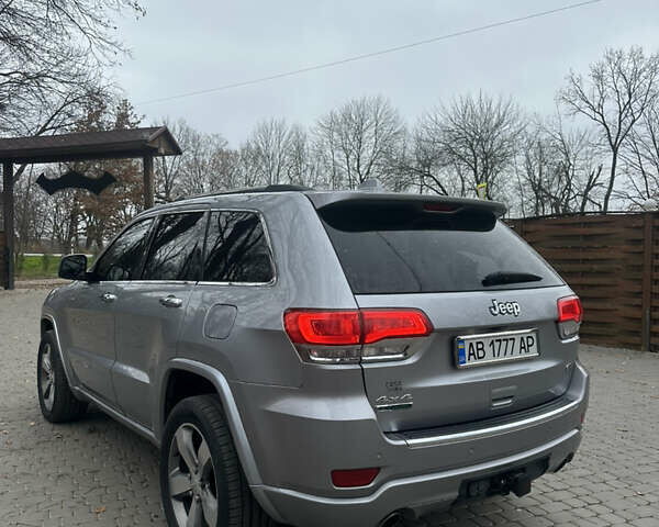 Серый Джип Гранд Чероки, объемом двигателя 3 л и пробегом 219 тыс. км за 20500 $, фото 5 на Automoto.ua