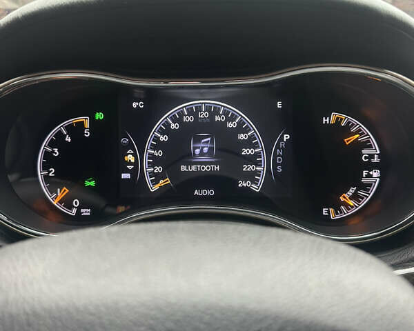 Серый Джип Гранд Чероки, объемом двигателя 3 л и пробегом 219 тыс. км за 20500 $, фото 27 на Automoto.ua