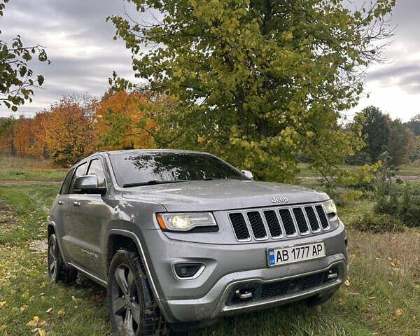 Серый Джип Гранд Чероки, объемом двигателя 3 л и пробегом 219 тыс. км за 20500 $, фото 8 на Automoto.ua