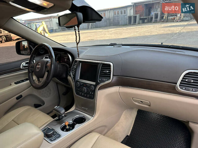Серый Джип Гранд Чероки, объемом двигателя 2.99 л и пробегом 166 тыс. км за 24500 $, фото 56 на Automoto.ua