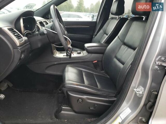 Сірий Джип Grand Cherokee, об'ємом двигуна 3.6 л та пробігом 171 тис. км за 2600 $, фото 6 на Automoto.ua