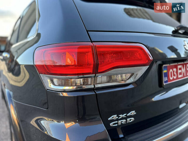 Серый Джип Гранд Чероки, объемом двигателя 2.99 л и пробегом 166 тыс. км за 24500 $, фото 16 на Automoto.ua