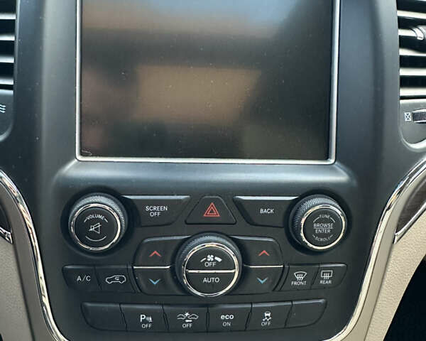 Серый Джип Гранд Чероки, объемом двигателя 2.99 л и пробегом 166 тыс. км за 24500 $, фото 84 на Automoto.ua