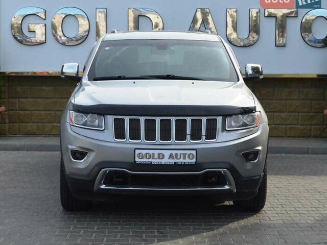 Джип Гранд Чероки 2014 в Одессе на Automoto.ua Серый Джип Гранд Чероки, объемом двигателя 2.99 л и пробегом 135 тыс. км за 24000 $, фото 3 на Automoto.ua