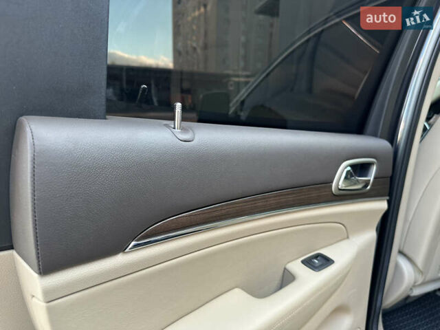 Серый Джип Гранд Чероки, объемом двигателя 2.99 л и пробегом 166 тыс. км за 24500 $, фото 66 на Automoto.ua